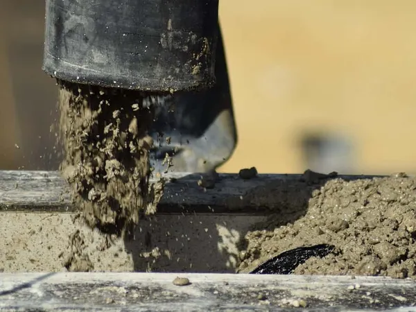 Pouring Concrete