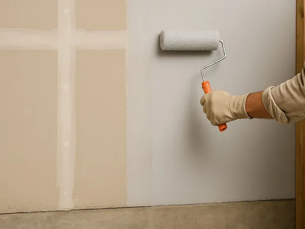 Sealing Drywall In Garage